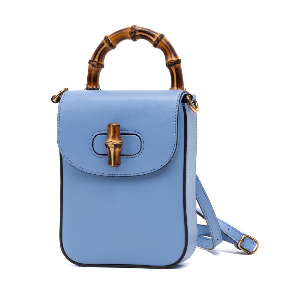 Gucci Bamboo Top Handle Backpack Mini - Picture 2 of 11
